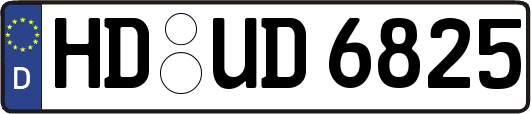 HD-UD6825