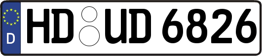 HD-UD6826