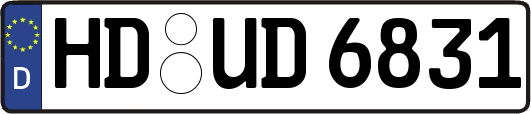 HD-UD6831