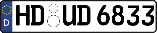 HD-UD6833