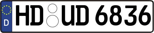 HD-UD6836