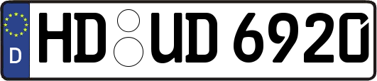 HD-UD6920