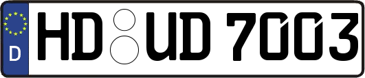 HD-UD7003