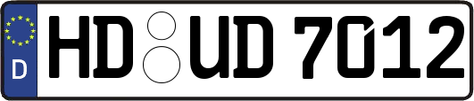 HD-UD7012