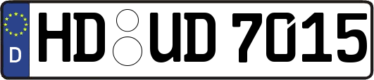 HD-UD7015