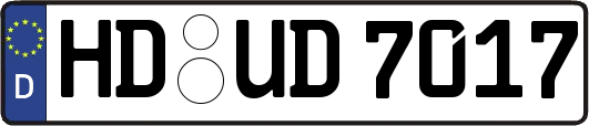 HD-UD7017