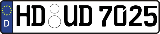 HD-UD7025