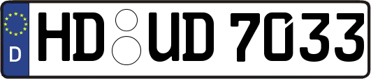 HD-UD7033
