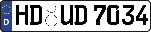 HD-UD7034