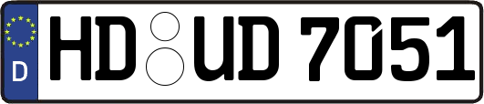 HD-UD7051