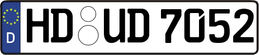 HD-UD7052