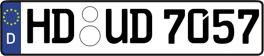 HD-UD7057