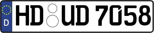 HD-UD7058