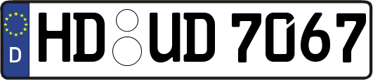 HD-UD7067