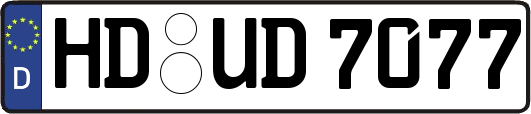 HD-UD7077