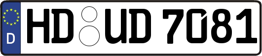 HD-UD7081