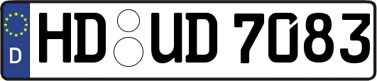 HD-UD7083