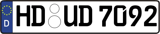 HD-UD7092