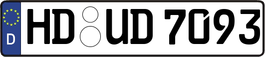 HD-UD7093