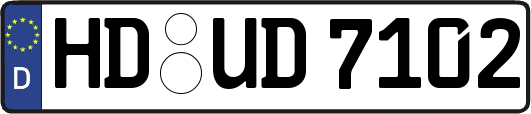 HD-UD7102