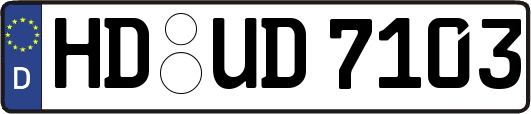 HD-UD7103