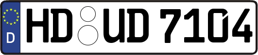HD-UD7104