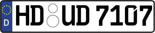 HD-UD7107