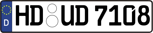 HD-UD7108