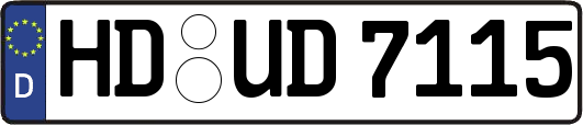HD-UD7115