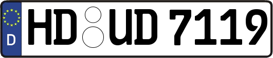 HD-UD7119