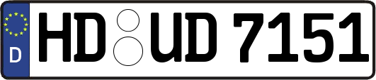 HD-UD7151