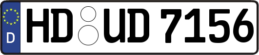 HD-UD7156
