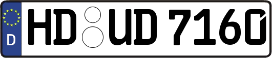 HD-UD7160