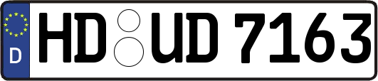 HD-UD7163