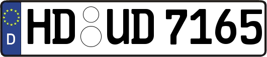 HD-UD7165
