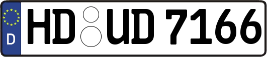HD-UD7166