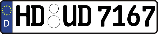 HD-UD7167