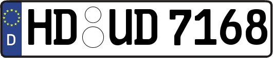 HD-UD7168