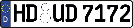 HD-UD7172