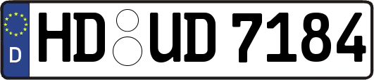 HD-UD7184