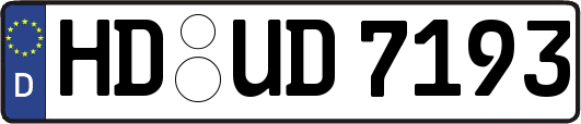HD-UD7193