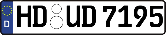HD-UD7195