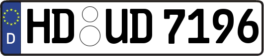 HD-UD7196