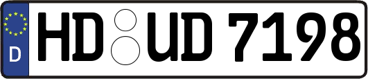 HD-UD7198