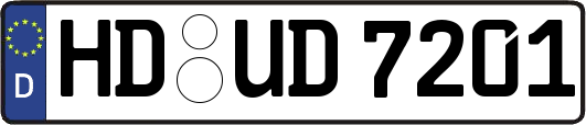 HD-UD7201