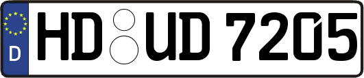 HD-UD7205