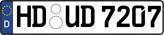 HD-UD7207