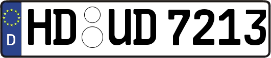 HD-UD7213