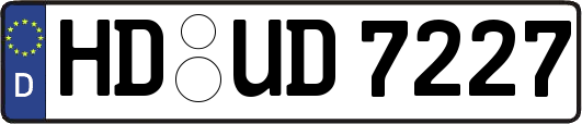 HD-UD7227