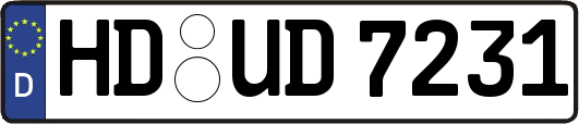 HD-UD7231